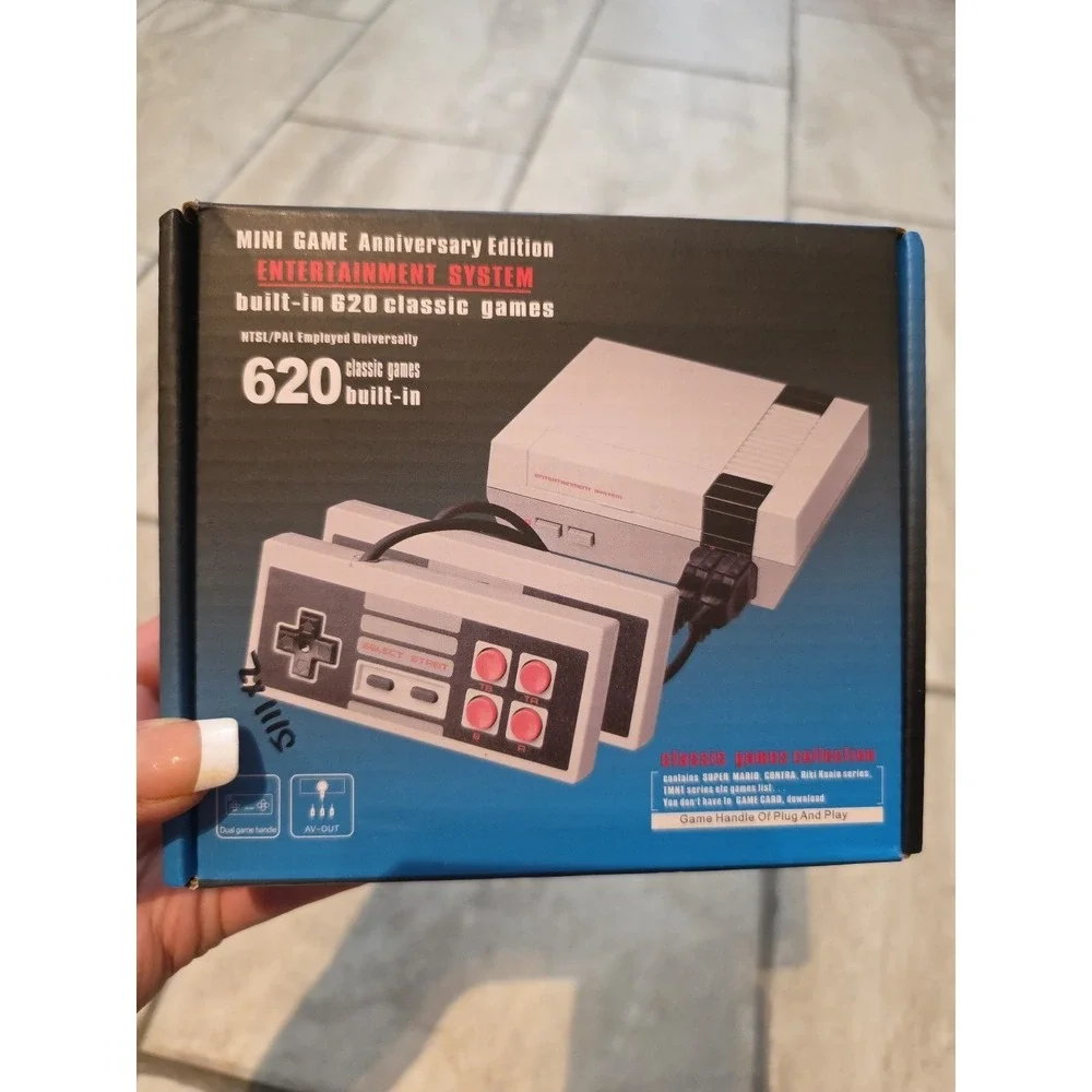 NEW Mini Game‎ Anniversary Edition Classic Built-in 620 Classic Game